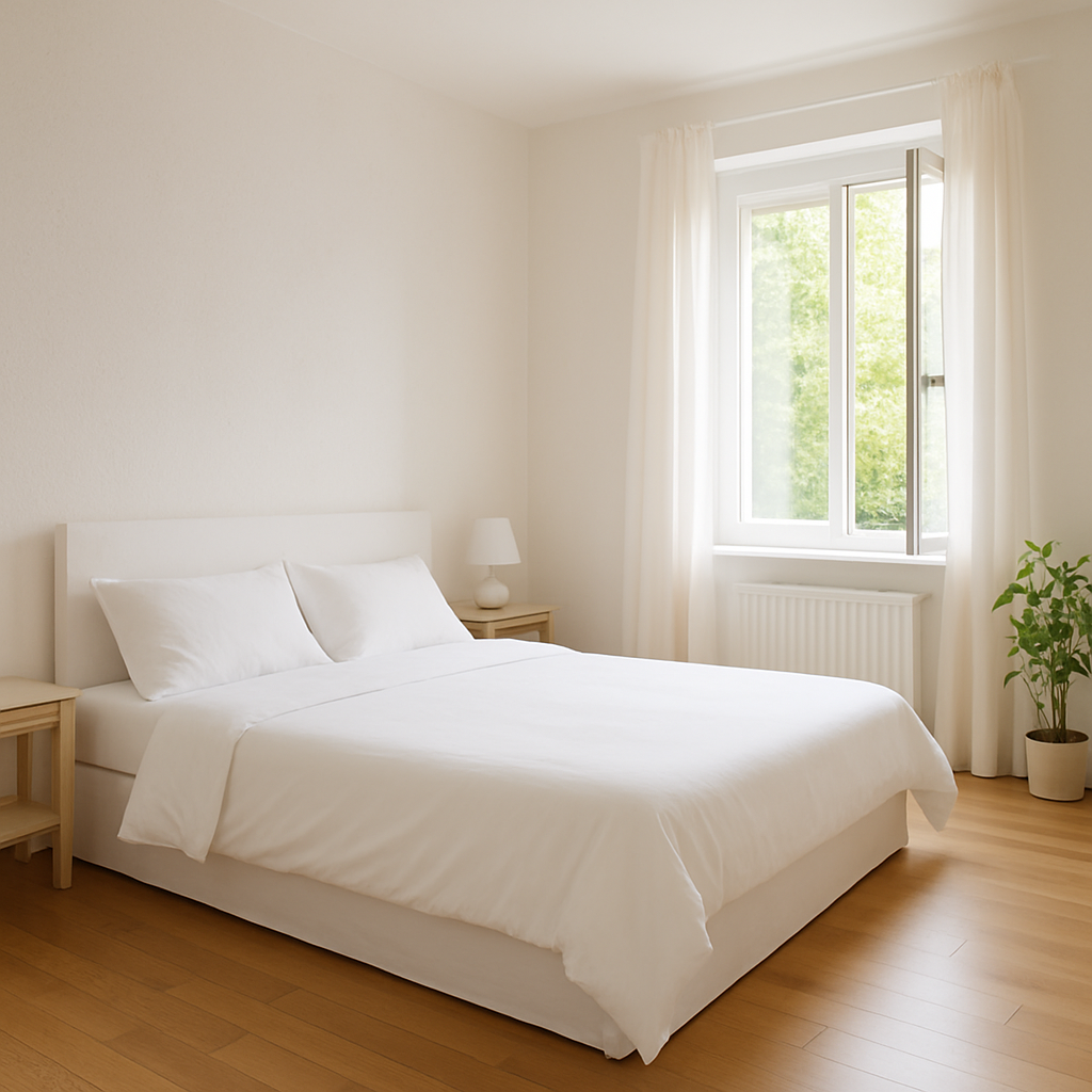 Après — Chambre principale — logement particulier